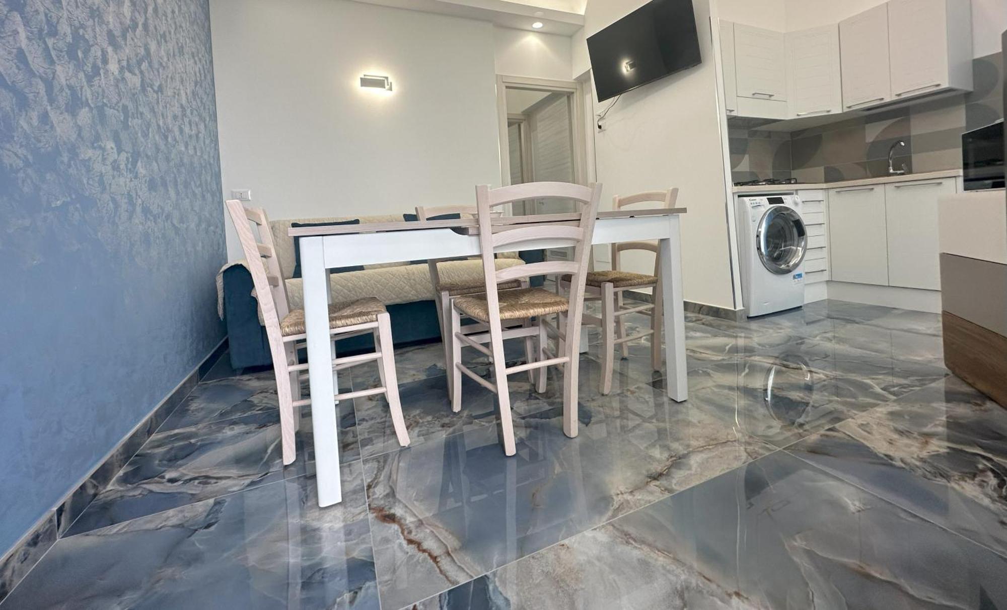 Grillo Superior Apartments Capo Vaticano Zewnętrze zdjęcie